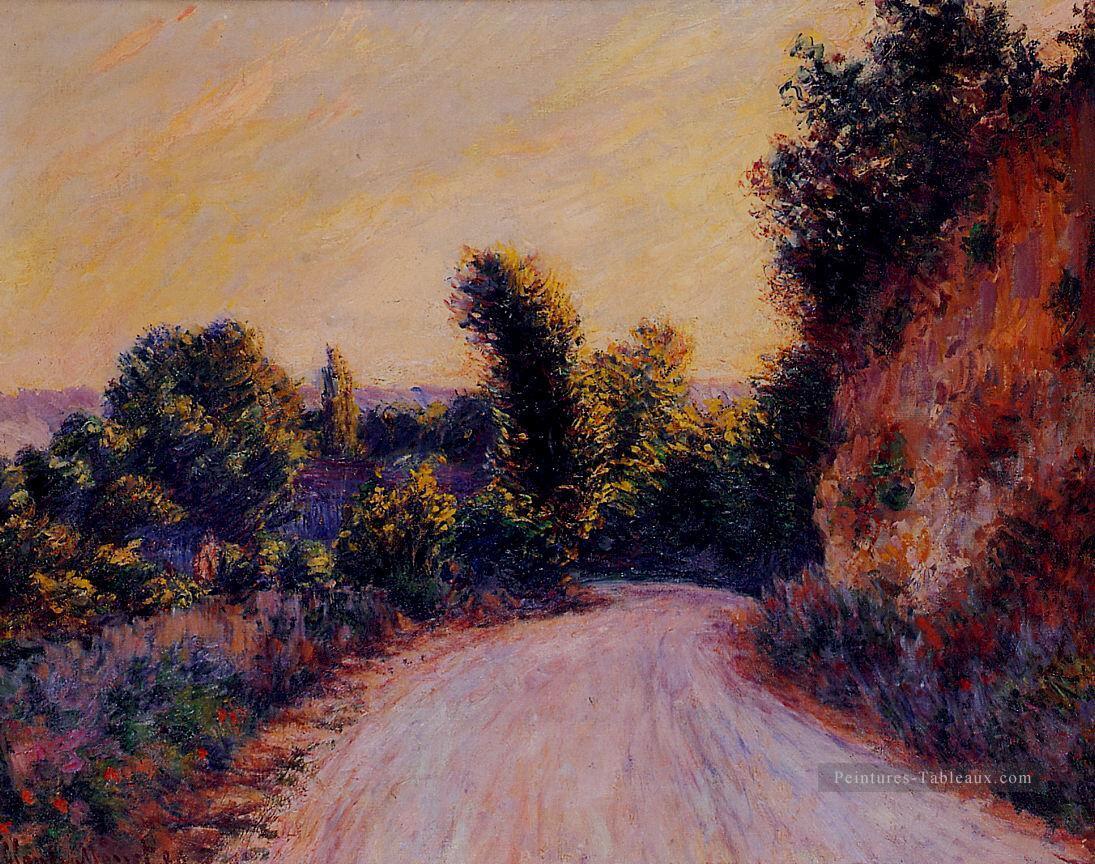 Chemin Claude Monet Peintures à l'huile